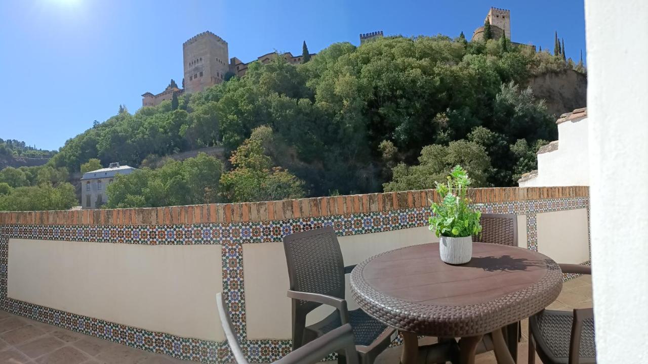 Casa Yamur Bajo La Alhambra Granada Exterior photo